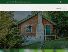 Tablet Screenshot of beaverlakecabins.com